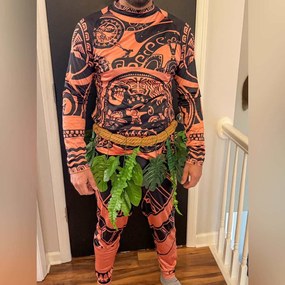 Disney Maui Costume